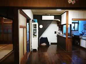 住宿内部
