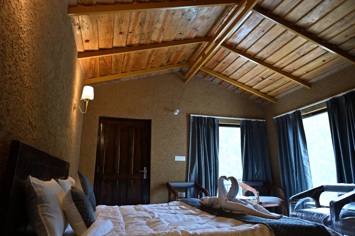 Casa de campo | Sábanas de algodón egipcio y ropa de cama de alta calidad