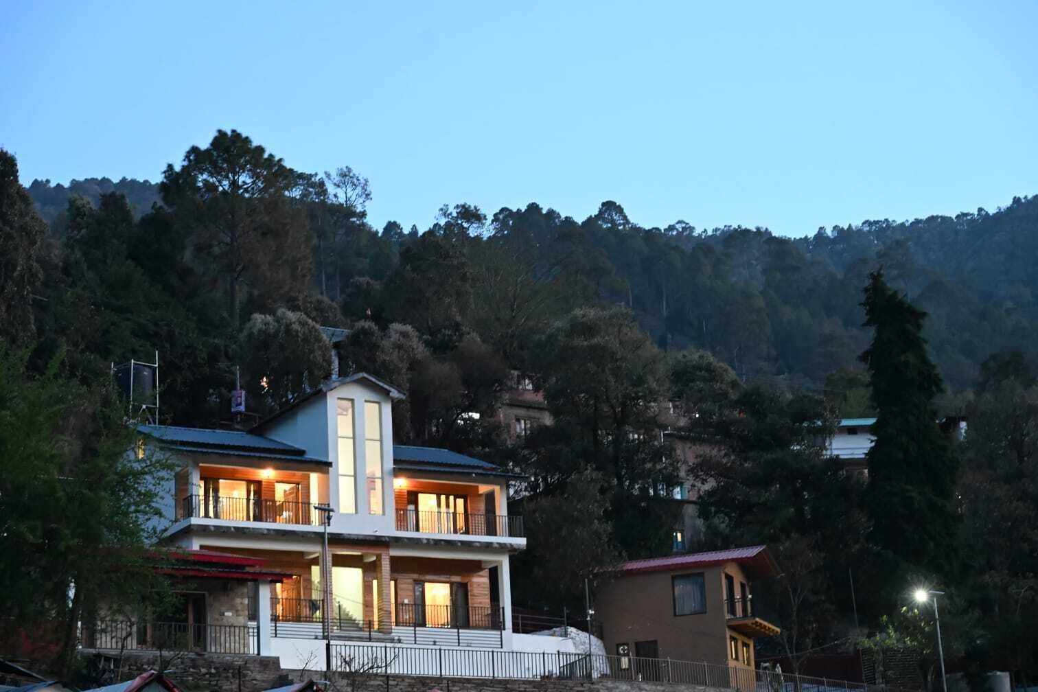 Front of property