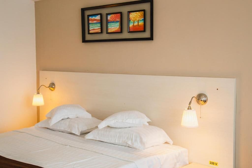 Chambre Double Confort, balcon, vue mer