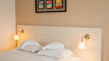 Chambre Double Confort, balcon, vue mer