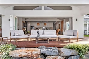Terrace/patio - Fairview Rise | Main Residence (Hahndorf)