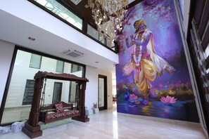 Interior - Stepstones Estate (New Delhi)