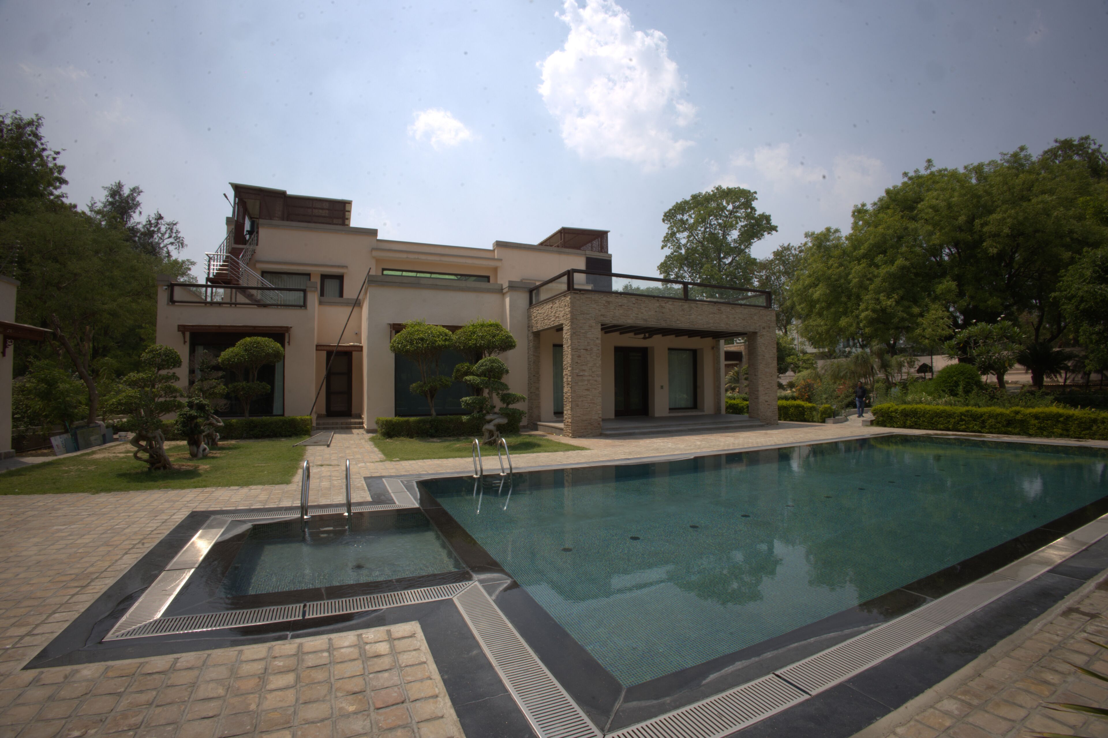 Outdoor pool