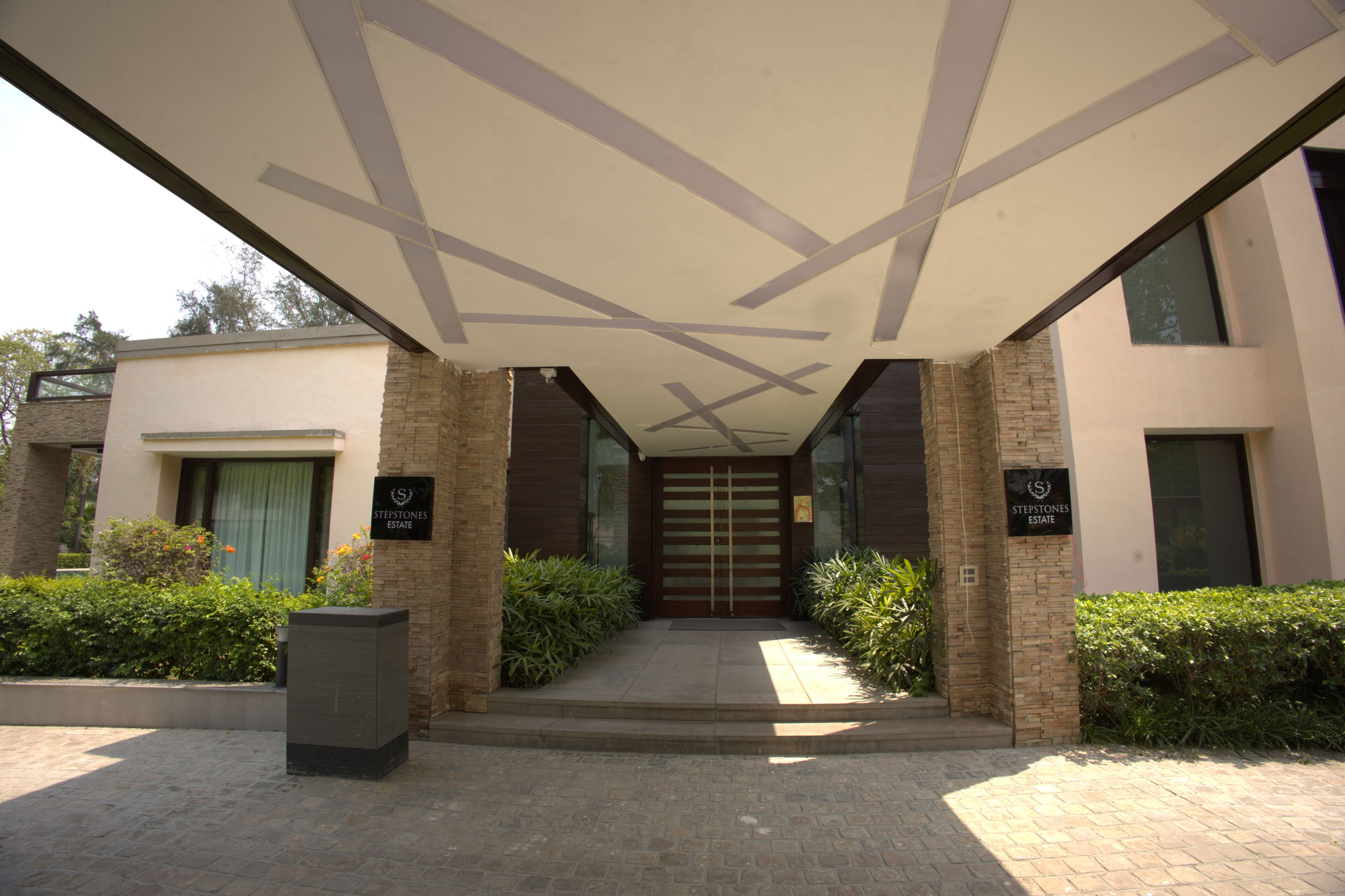 Property entrance