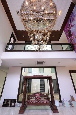 Interior - Stepstones Estate (New Delhi)