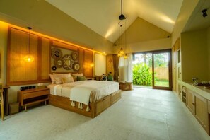 In-room safe, blackout curtains, free WiFi - Live at Serendipity Wellness Villas (Mas)