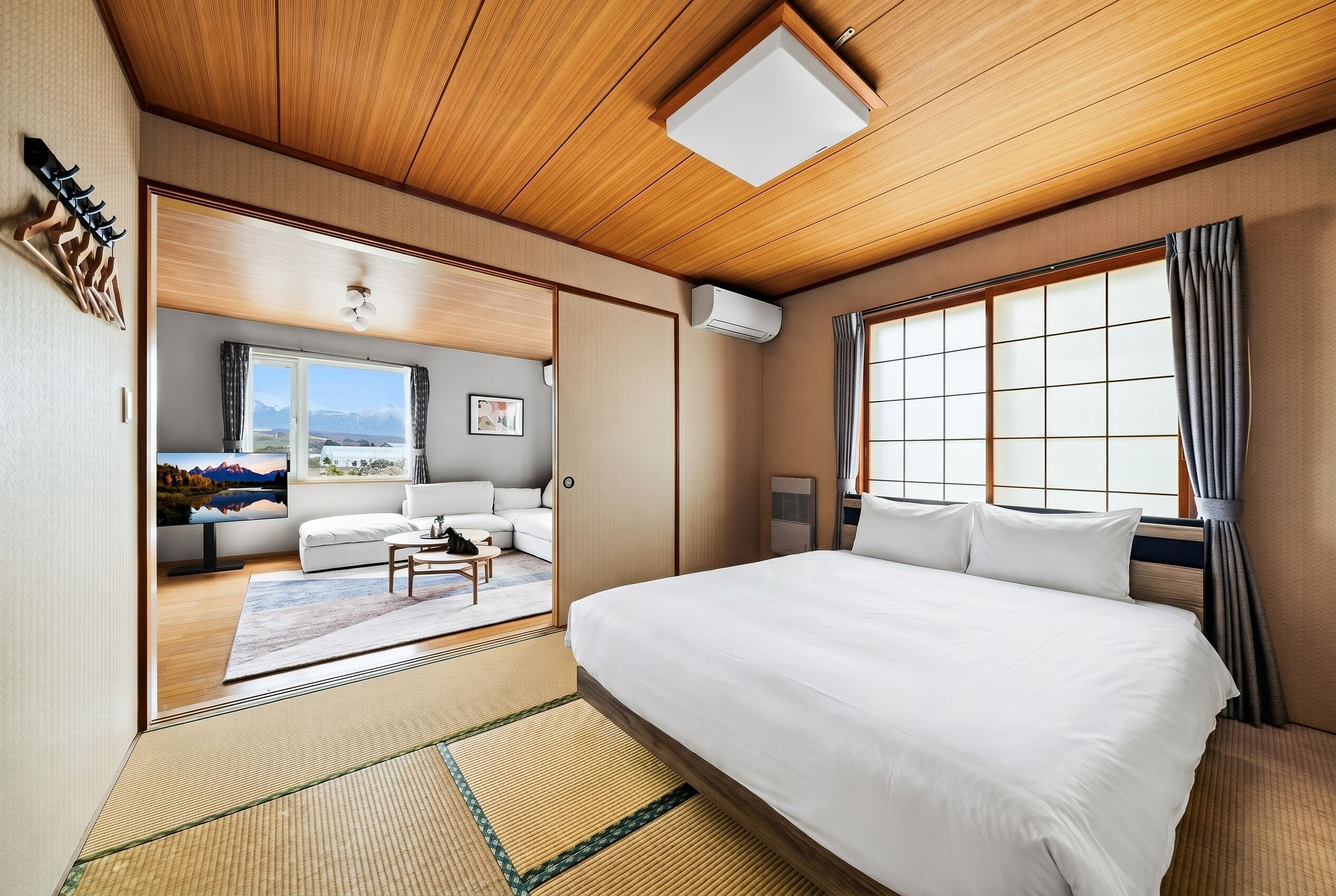 公寓, 山景 | 書桌、熨斗/熨衫板、免費 Wi-Fi
