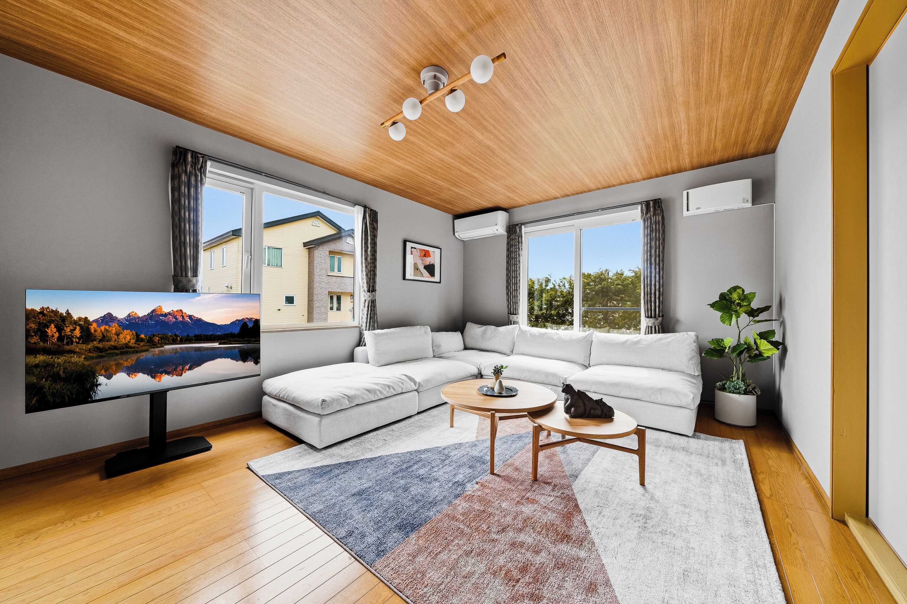 Apartment, Mountain View | Living area