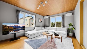 Apartment, Mountain View | Living area
