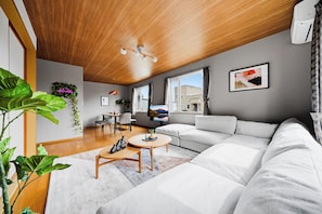 Apartment, Mountain View | Living area - SILVALE (Kamifurano)