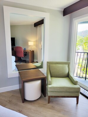 In-room safe, iron/ironing board, free WiFi, bed sheets
