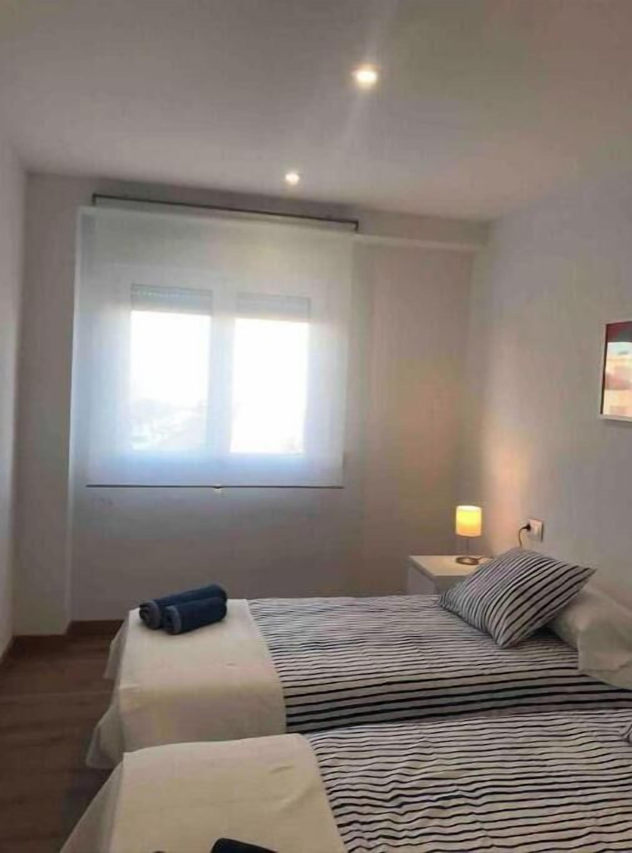2 bedrooms, iron/ironing board, travel crib, free WiFi