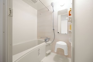 Standard Apartment, 1 Double Bed with Sofa bed, Non Smoking, Beachfront | Bathroom