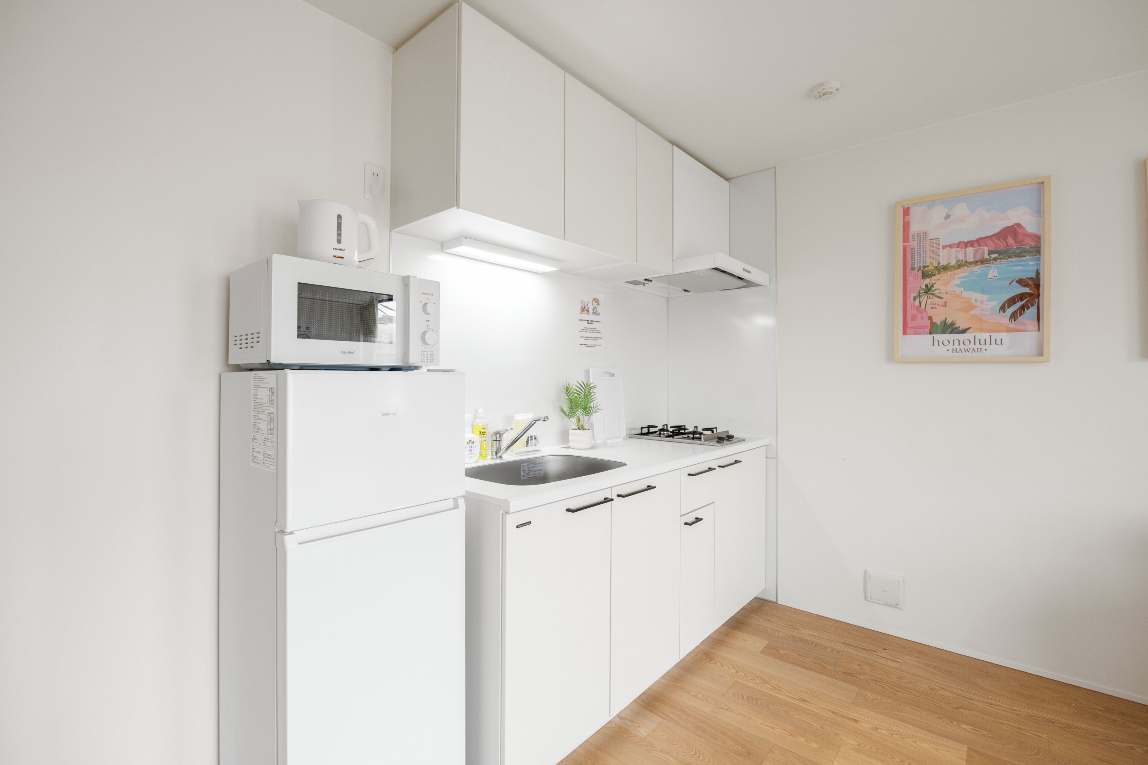 Apartment, 1 Doppelbett und Schlafsofa, Nichtraucher, am Strand | Eigene Küche