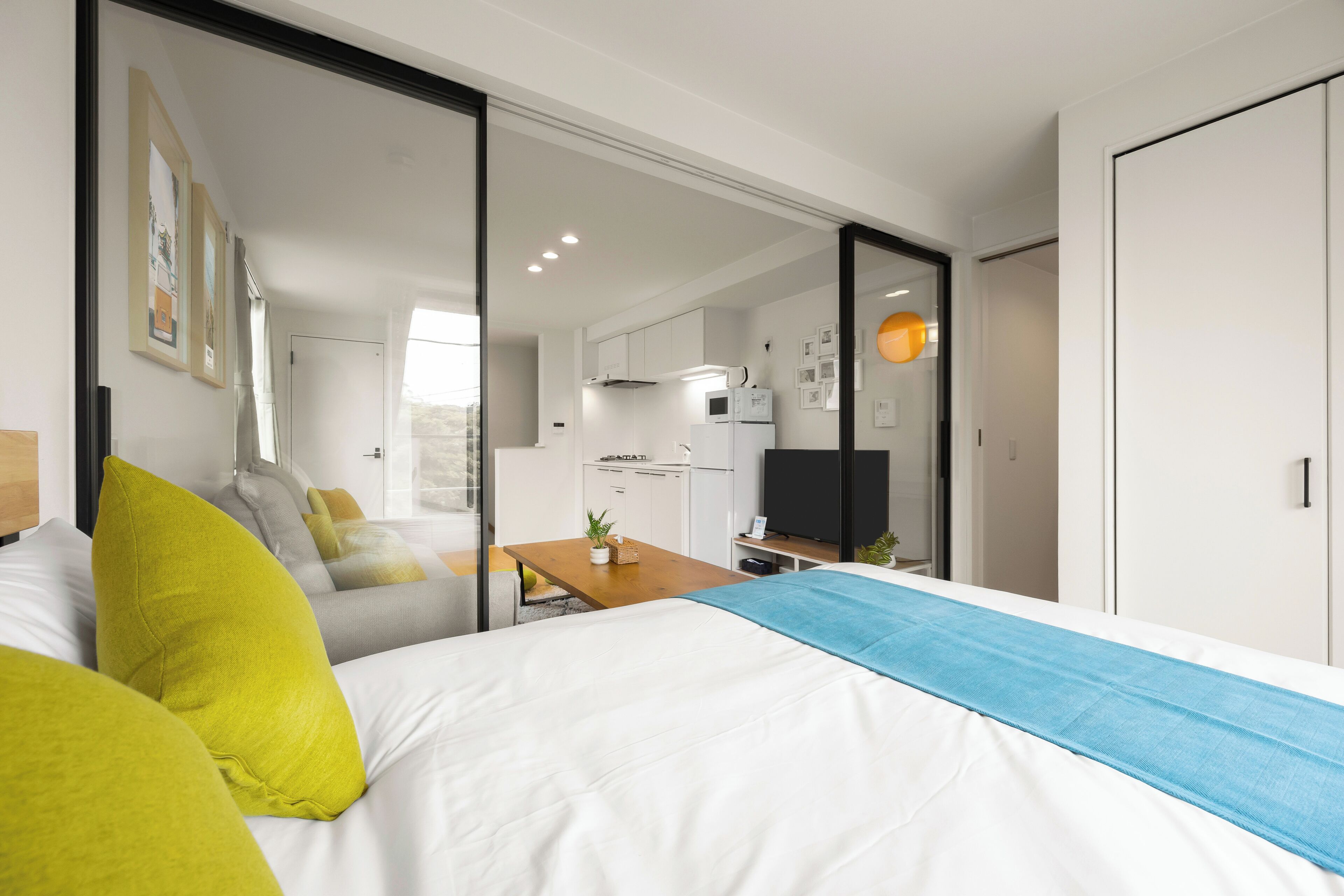 Standard Apartment, 1 Double Bed with Sofa bed, Non Smoking, Beachfront | Blackout drapes, iron/ironing board, free WiFi