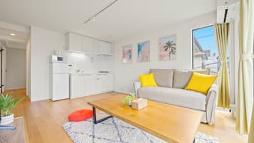 Apartment, 1 Katil Kelamin (Double) dengan Katil Sofa, Non Smoking, Beachfront | Ruang tamu