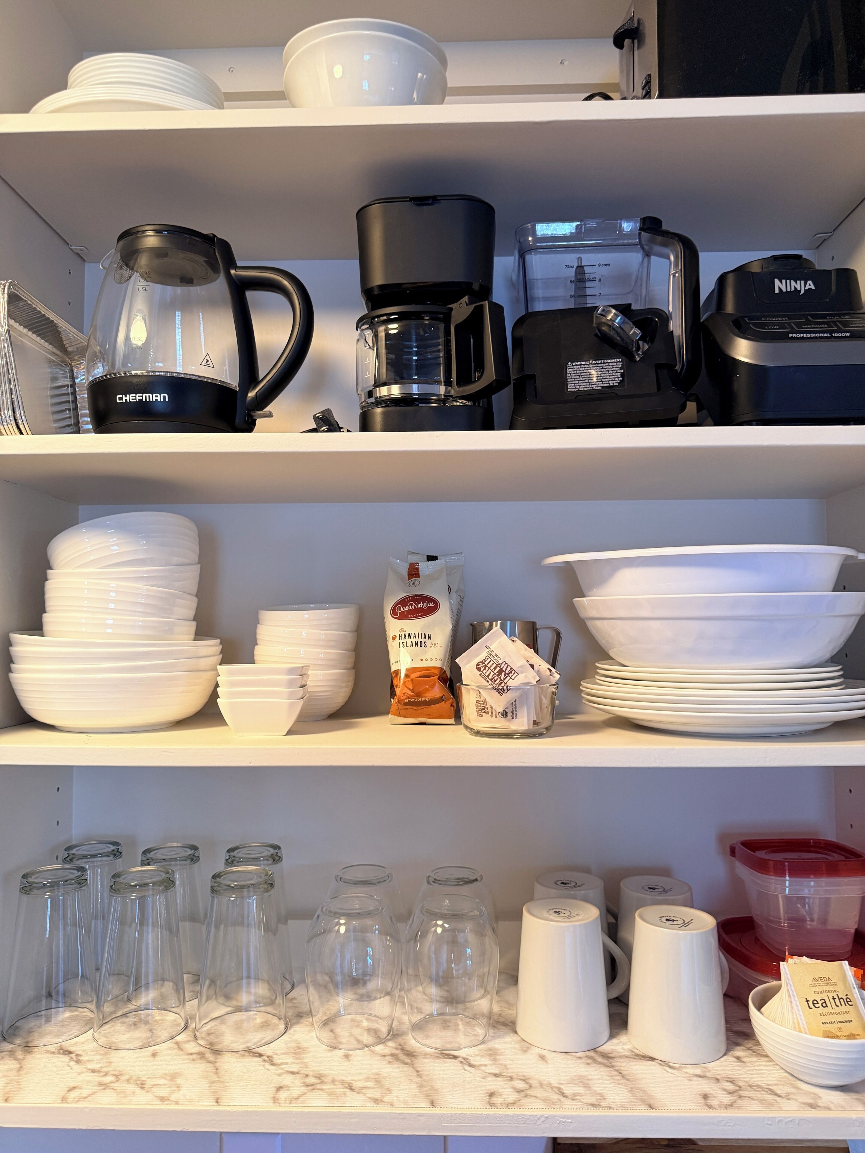 Kaffe och/eller kaffebryggare