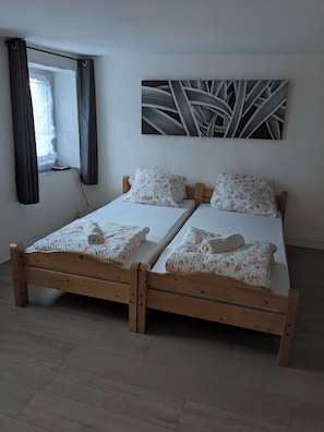 Wifi y ropa de cama