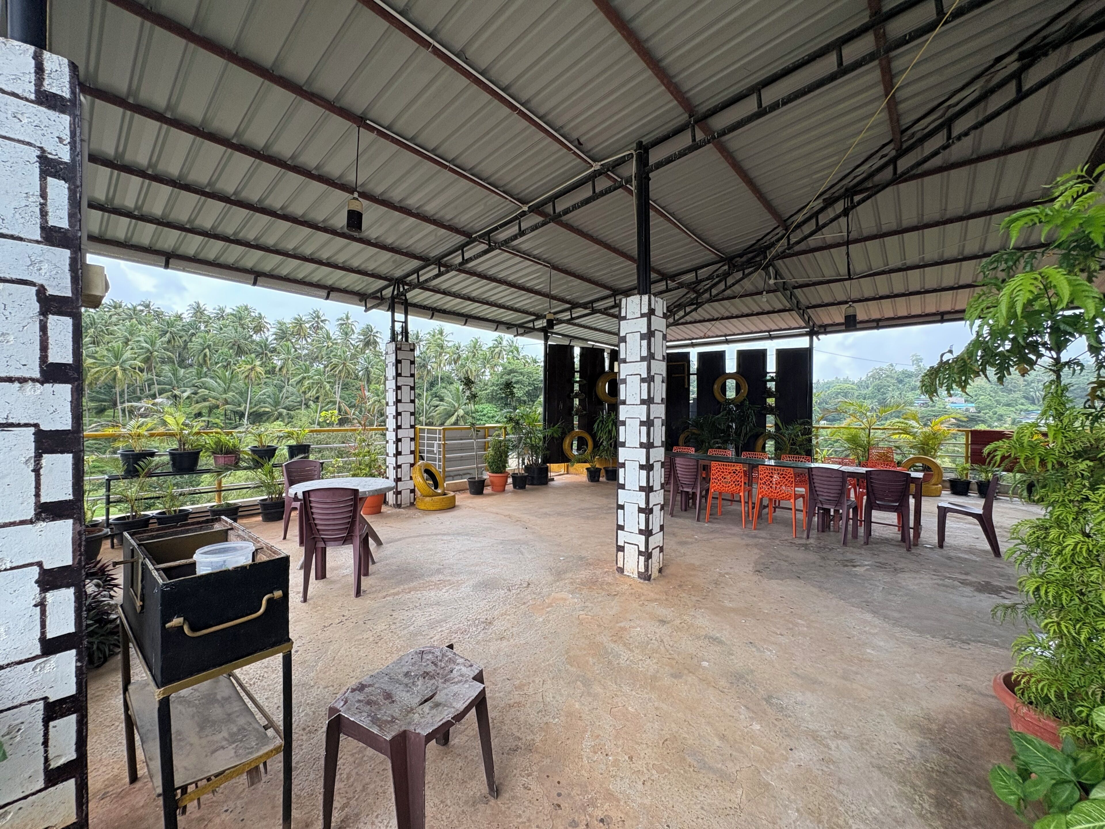 Terrace/patio