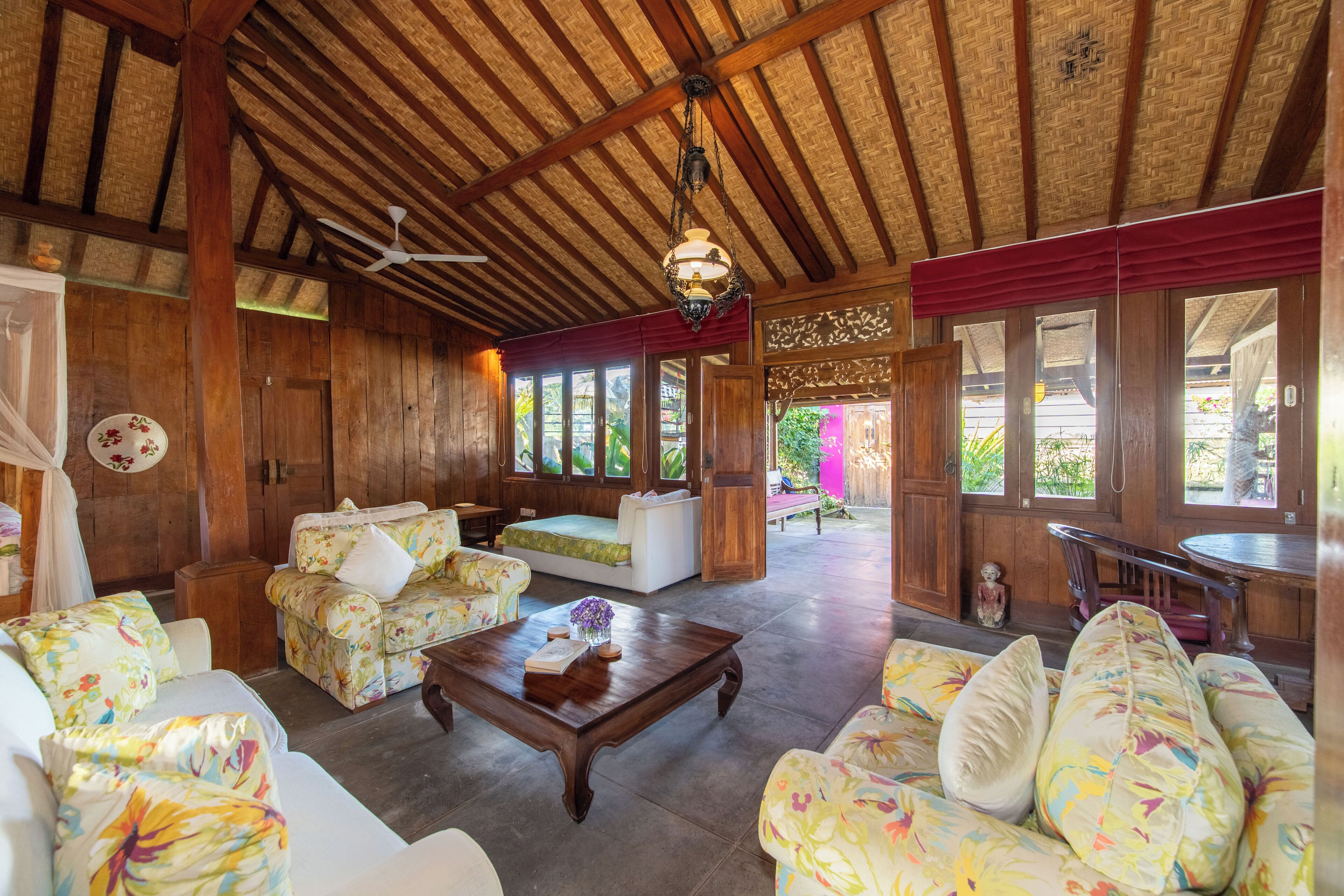 Villa, privat basseng | Oppholdsområde