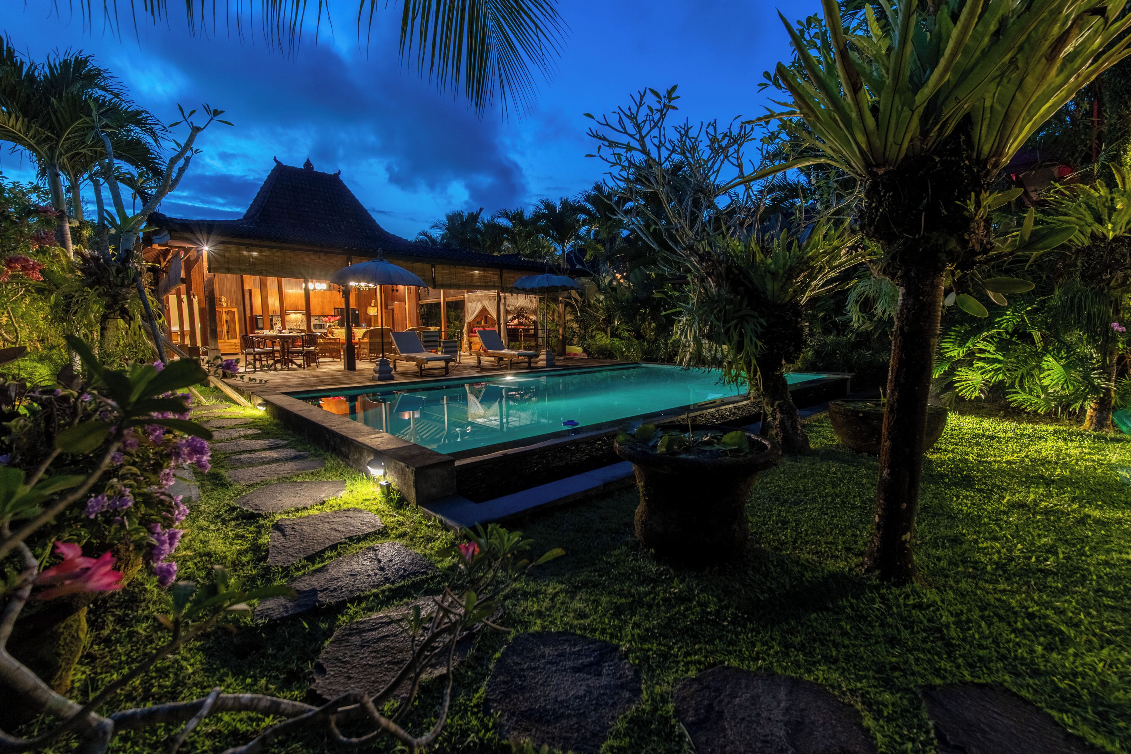 Outdoor pool