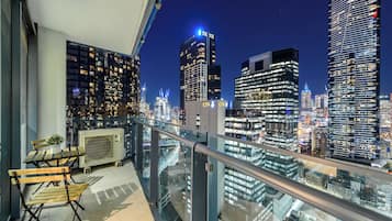 Deluxe Apartment, Balcony, City View | Balcony view