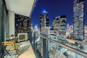 Deluxe Apartment, Balcony, City View | Balcony view - Exclusive Stays - SouthbankONE (Southbank)