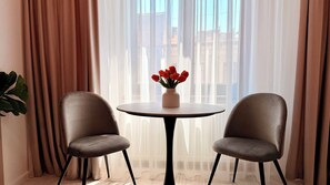 Appartement Confort, 1 chambre, non-fumeurs | Rideaux occultants, fer et planche à repasser, Wi-Fi gratuit