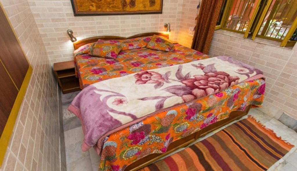 Economy Double or Twin Room, Garden View