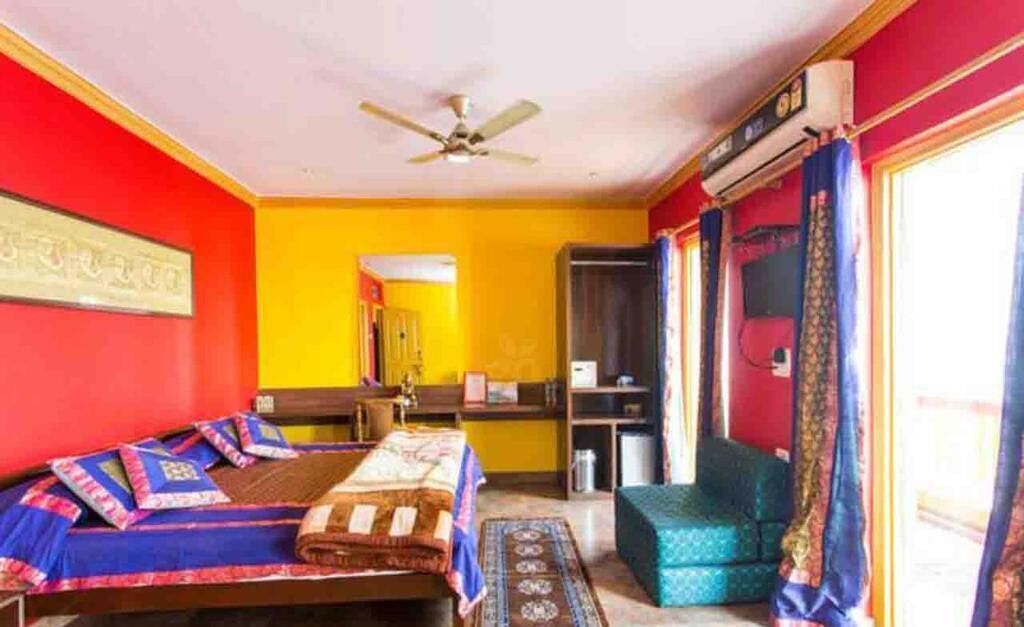 Superior Double Room, Multiple Beds, Non Smoking, Balcony