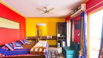 Superior Double Room, Multiple Beds, Non Smoking, Balcony