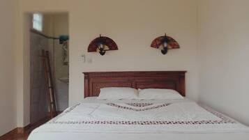 Economy Double Room, Balcony, City View | Desk, free WiFi