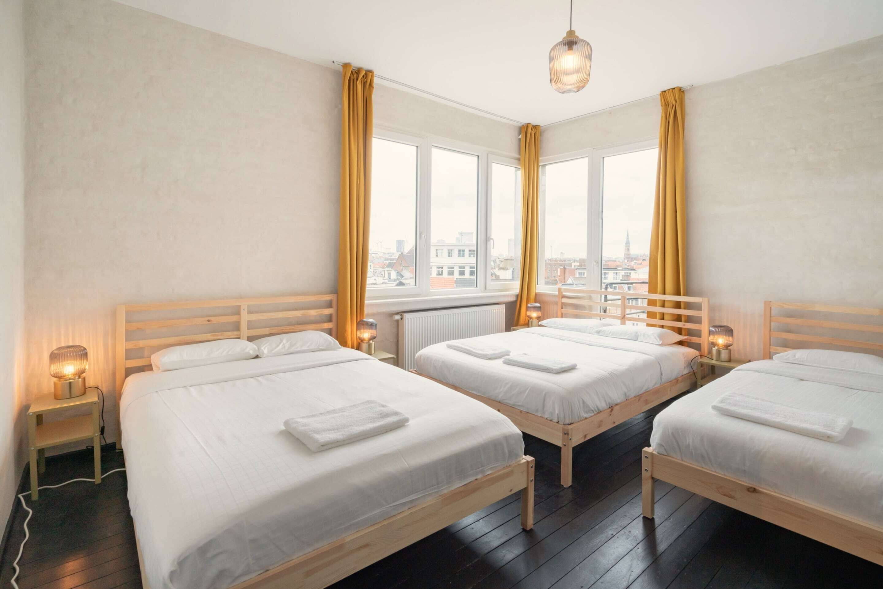 16 bedrooms