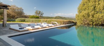 Villa à Arzachena avec 4 chambres à coucher, 8 couchages