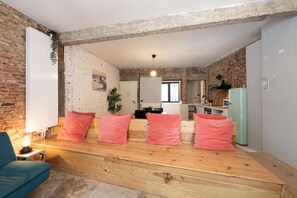 Appartamento Classic, 3 camere da letto | Soggiorno