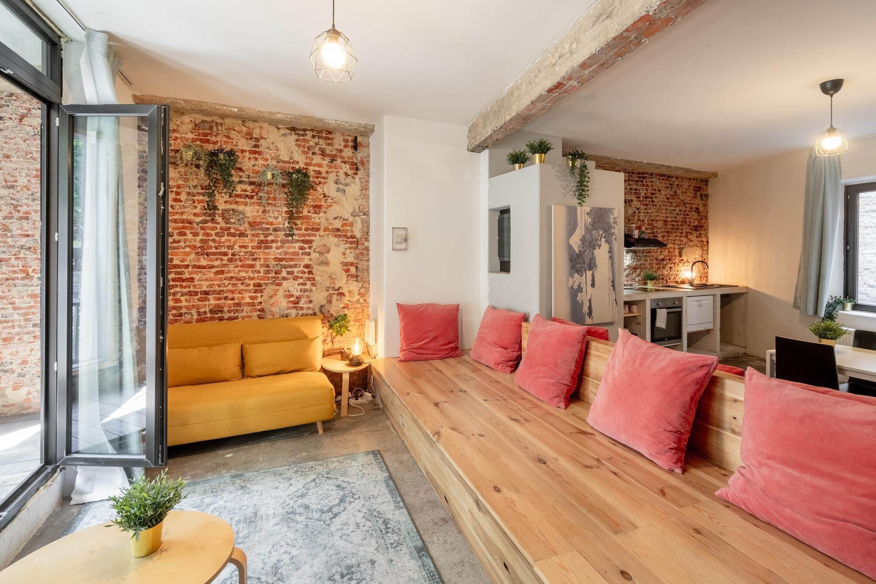 Apartamento conforto, 3 quartos | Sala de estar