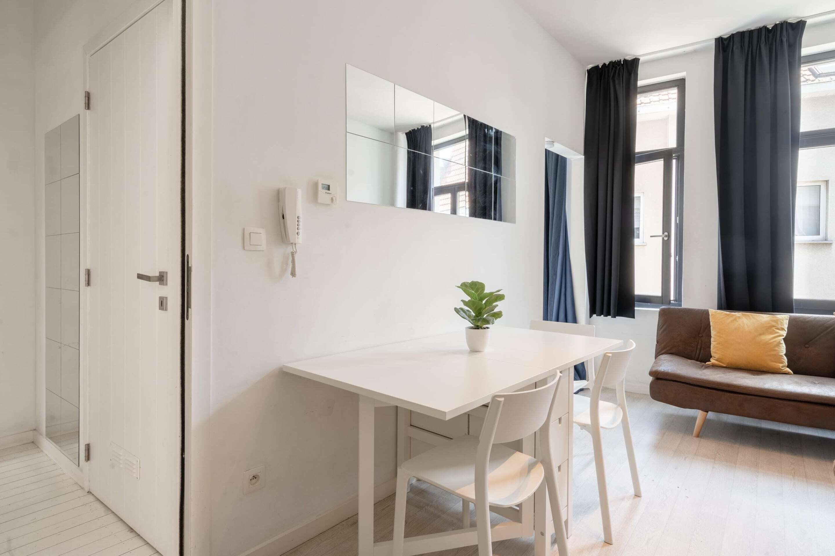 Deluxe appartement, 2 slaapkamers | Dineren