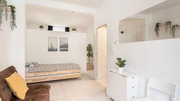 Klassiek appartement, 2 slaapkamers | Woonkamer