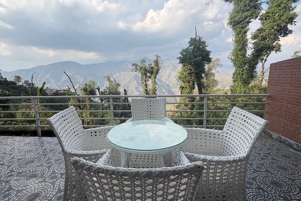 Family Quadruple Room, Balcony, Mountain View | Outdoor dining