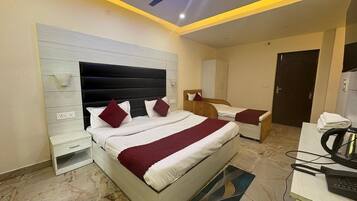 Quadrupla familiare, balcone, vista montagna | Wi-Fi gratuito