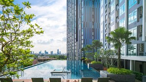 Apartment, 1 Bedroom, Accessible | Kolam renang