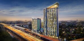 Appartement, 1 chambre, accessible aux personnes à mobilité réduite | Extérieur