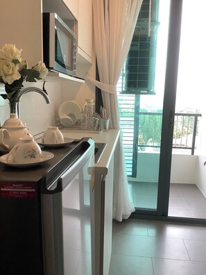 Apartment, 1 Bedroom, Accessible | Private kitchen - Cozy 1-bedroom Apartment in Bangsue, Bangkok (Bangkok)