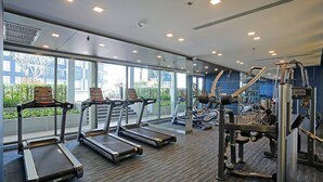 Apartment, 1 Bedroom, Accessible | Studio kecergasan