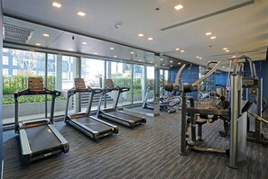 Apartment, 1 Bedroom, Accessible | Fitness studio - Cozy 1-bedroom Apartment in Bangsue, Bangkok (Bangkok)
