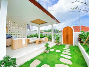 Terrace/patio - Casa de Ambalia (Pecatu)