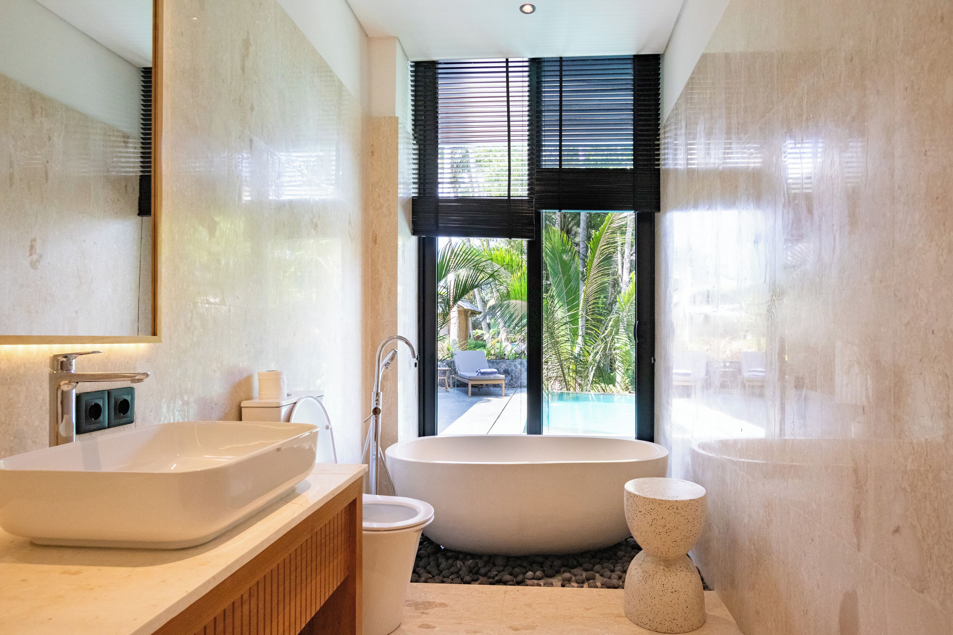 Family Villa, Garden View | Bathroom | Slippers