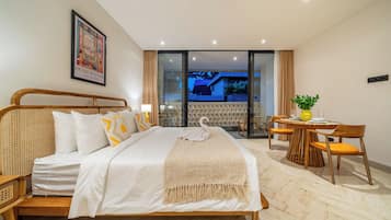 Apartamento clássico, vista para a cidade | Cofres nos quartos, quartos à prova de som