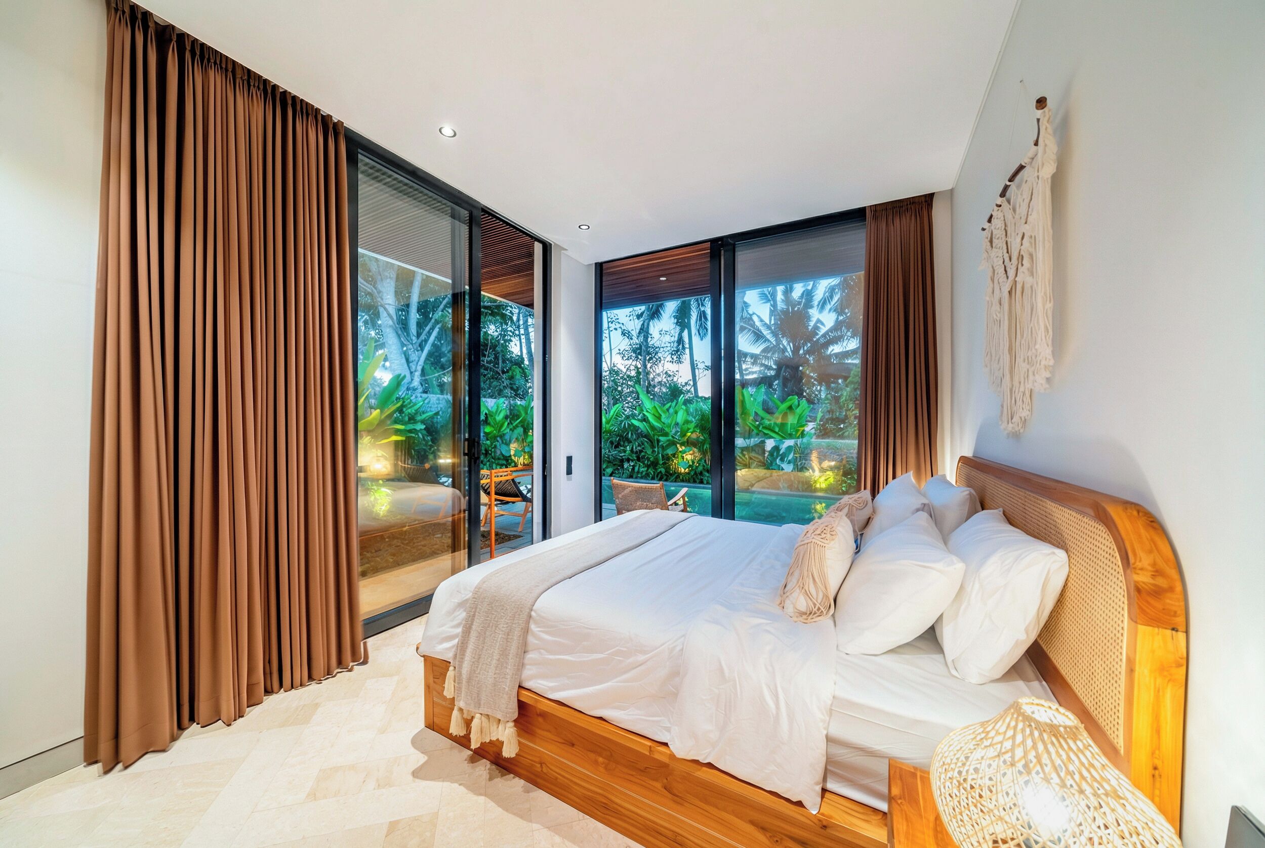 Biệt thự Deluxe, quang cảnh vườn | Két bảo mật tại phòng, phòng cách âm, bàn ủi/dụng cụ ủi quần áo 